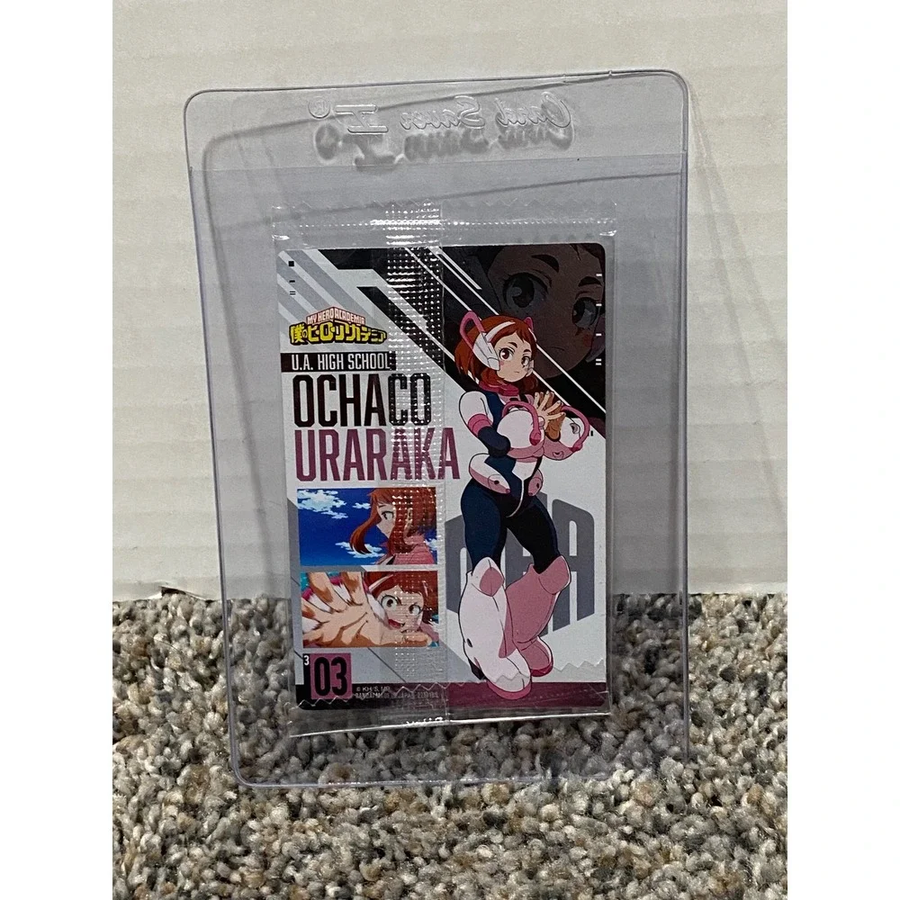 Trading Card My Hero Academia Wafer Ochaco Uraraka Bandai